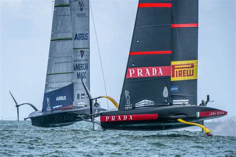 Prada Cup 2021: Luna Rossa show, 4